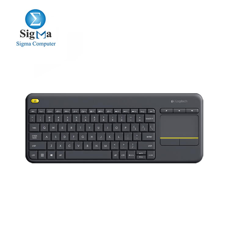 LOGITECH WIRELESS TOUCH KEYBOARD K400 PLUS  ARA  - 920-007153